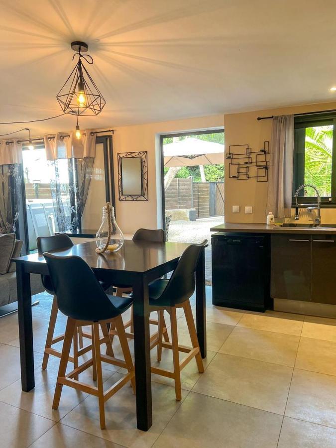 L'Eden - Villa Cosy A Sainte-Clotilde Kültér fotó