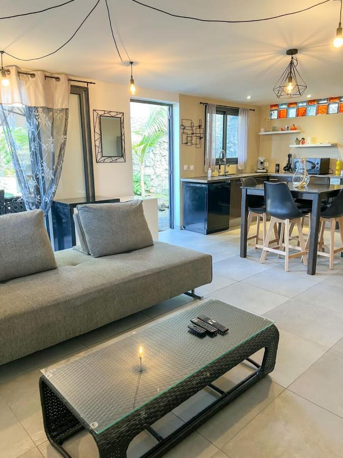 L'Eden - Villa Cosy A Sainte-Clotilde Kültér fotó